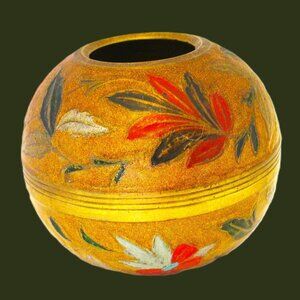 Brass Archana Handicrafts made in India hand pa